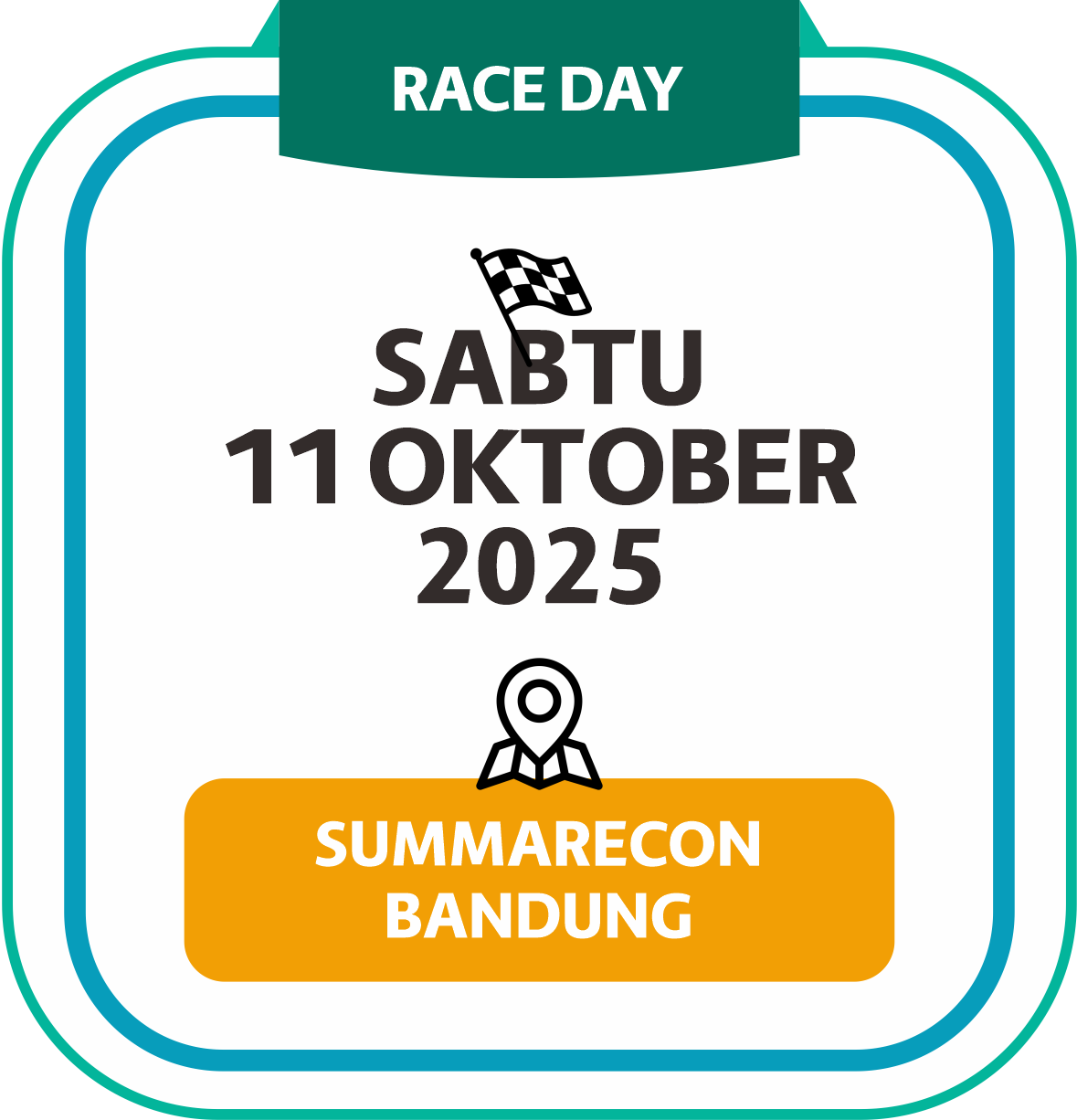 Race Day Schedule