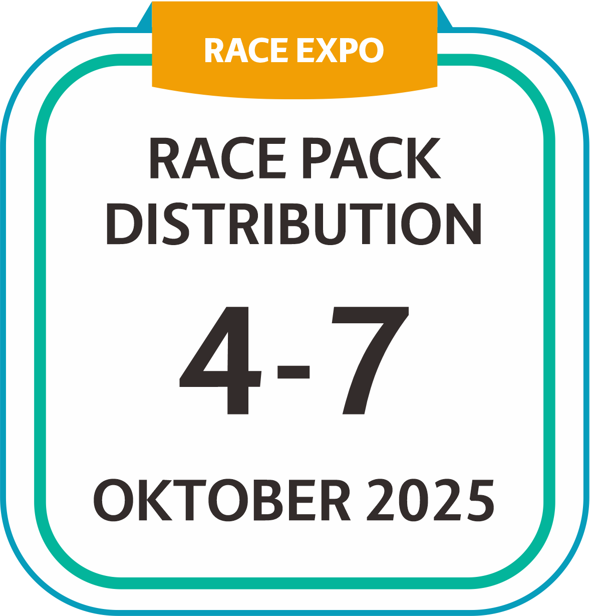 Race Expo Schedule